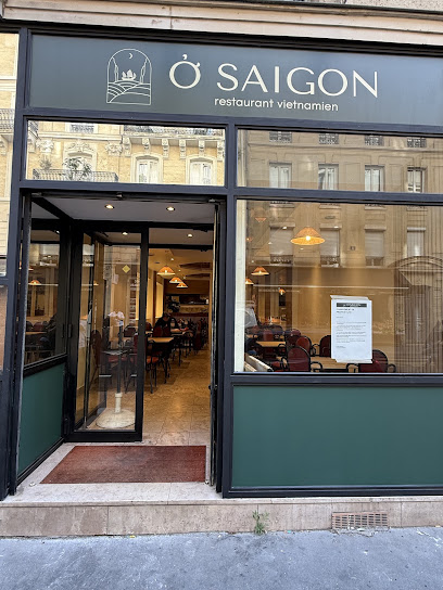 O Saigon Restaurant à Paris 16