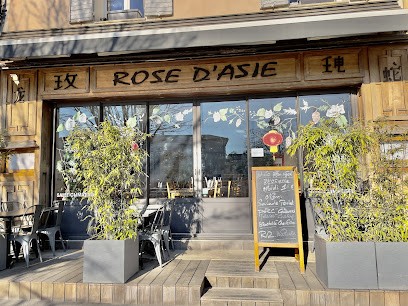 La Rose d'Asie, Restaurant à L'Isle-sur-la-Sorgue