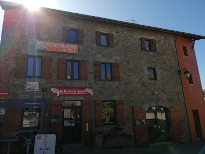 Au relais Saint-André, Restaurant à Saint-André-en-Vivarais