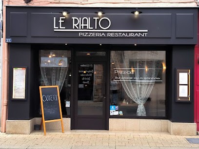 Le Rialto, Restaurant à Thoissey