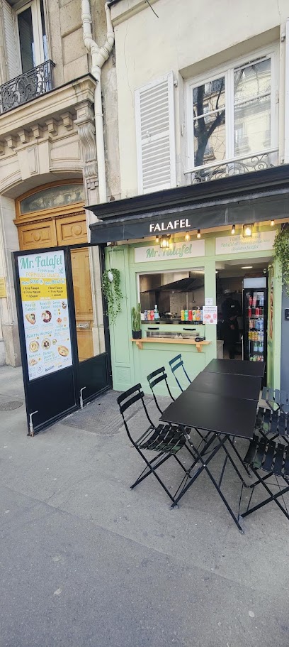 Mr.falafel Marais Restaurant à Paris 04