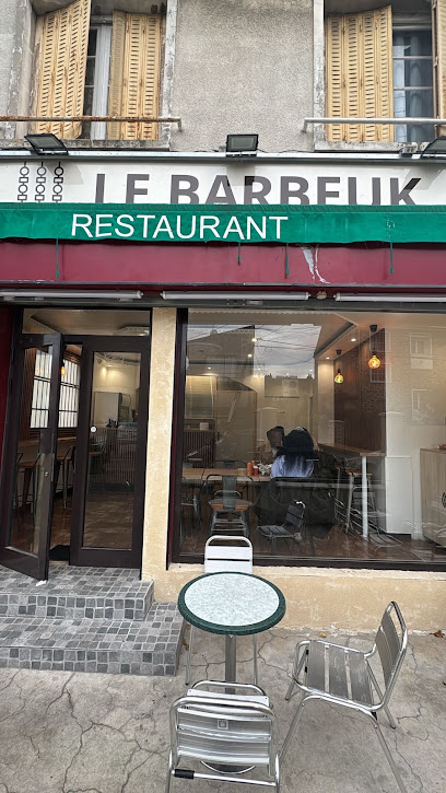Le Barbeuk Restaurant à Villeneuve-Saint-Georges