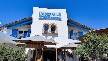 L'Amirauté - Bar - Restaurant Saintes-Maries-de-la-Mer, Restaurant à Saintes-Maries-de-la-Mer