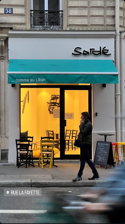 Sardé Restaurant à Paris 09
