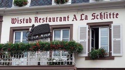Restaurant à La Schlitte, Restaurant à Munster