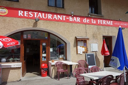 Café De La Ferme, Restaurant à Villar-d'Arêne