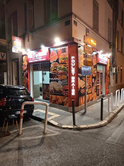 POULET BRAISE AUX 3 SAVEURS, Restaurant à Marseille 13