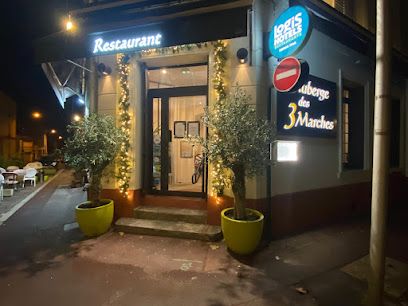 Auberge Des Trois Marches. Restaurant au Vésinet