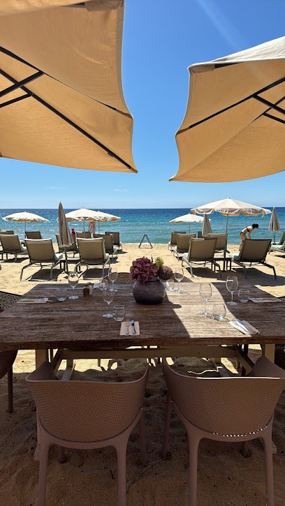 Tabou Beach, Restaurant à La Croix-Valmer