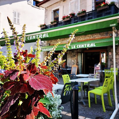 Brasserie Le Central, Restaurant à Thônes