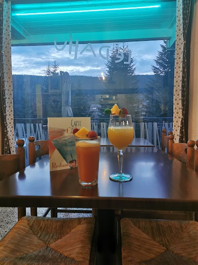 Restaurant Le Dahu, Restaurant à Lélex