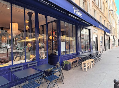 Folie Store Coffee Shop Restaurant à Paris 11