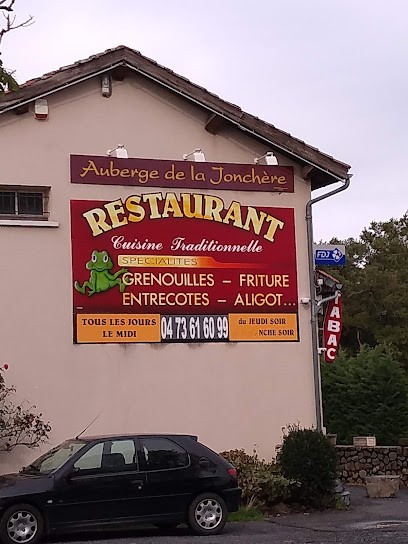 Auberge De La Jonchère, Restaurant à Égliseneuve-près-Billom