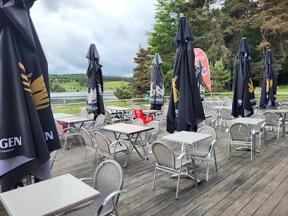 Le moulinet, Restaurant au Buisson