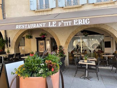 Le P’tit Eric, Restaurant à Bagnols-sur-Cèze