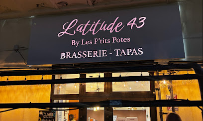 Latitude 43 By Les P'tits Potes Restaurant à Magalas