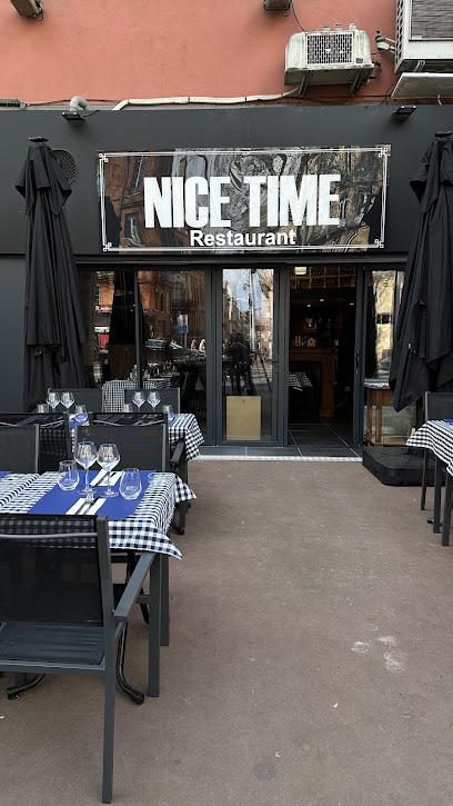 Nice Time Restaurant à Toulouse