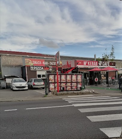 MC KEBAB CAFE, Restaurant à Saint-Alban