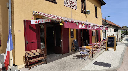 Au 1884, Restaurant à Velanne