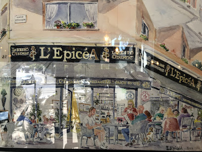 L'epicéa Restaurant à Nice