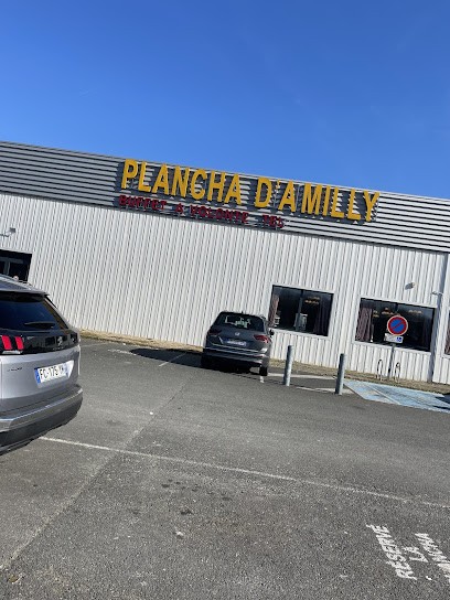 Plancha d'Amilly, Restaurant à Amilly