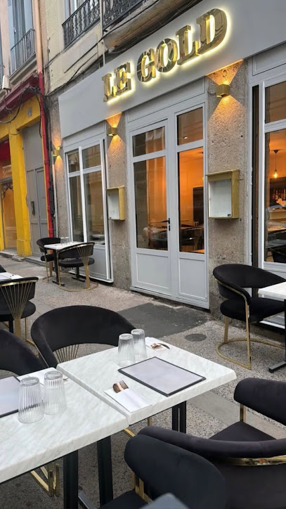Le Gold Restaurant à Saint-Étienne