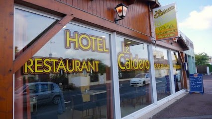 Le Caldéro Hôtel Restaurant, Restaurant à Montpon-Ménestérol