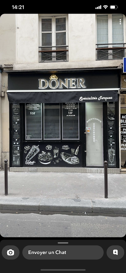 Döner Restaurant à Paris 09