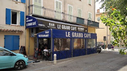 Le Grand Café, Restaurant à Puget-Ville
