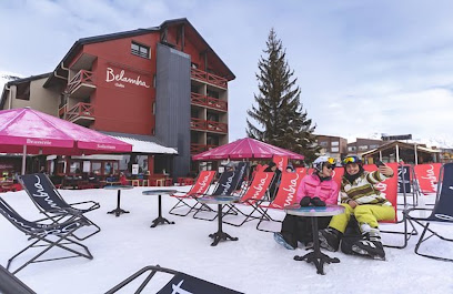 Brasserie L'orée Des Pistes Restaurant aux Deux Alpes