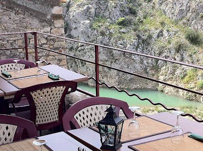 Les terrasses de la Berre, Restaurant à Portel-des-Corbières