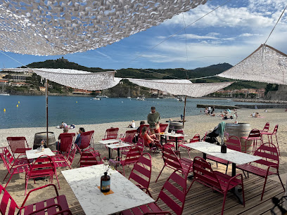 Vermeil Plage Restaurant à Collioure