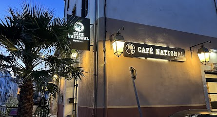 Café National, Restaurant à La Palme