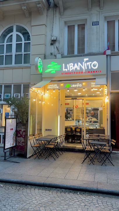 Libanito Restaurant à Paris 02