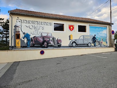 Restaurant L'Artuby, Restaurant à Comps-sur-Artuby