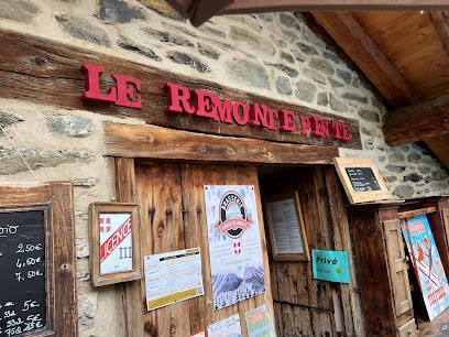 Le Remonte pente, Restaurant à Montvalezan