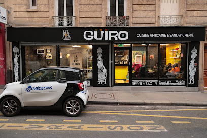 Restaurant Guiro Restaurant à Paris 18