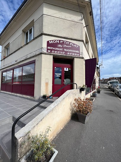 Mon P'tit Plat, Restaurant à Piennes