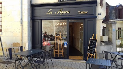 LES AGAPES, Restaurant à Langeais