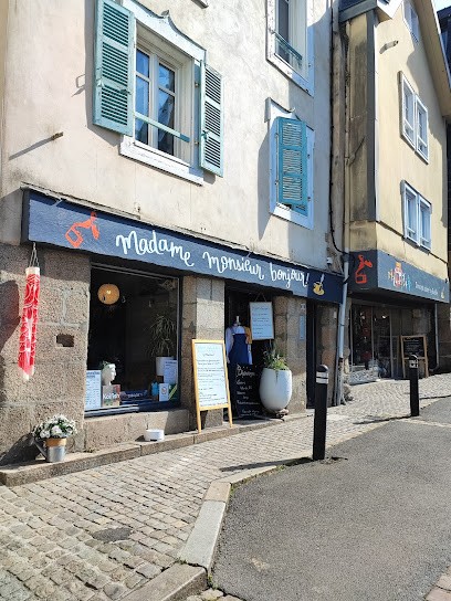 Madame Monsieur Bonjour, Restaurant à Morlaix