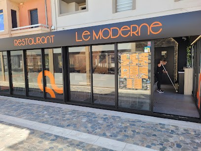 Restaurant Le Moderne Valras Plage, Restaurant à Valras-Plage
