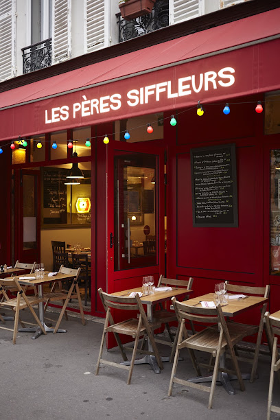 Les Pères Siffleurs Restaurant à Paris 15