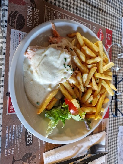 La Pointe Montgervalaise, Restaurant à La Mézière