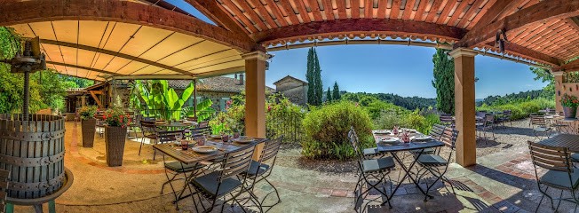 Le Domaine du Mas de la Madeleine Restaurant et Gites de charme en Ardèche, Restaurant à Largentière