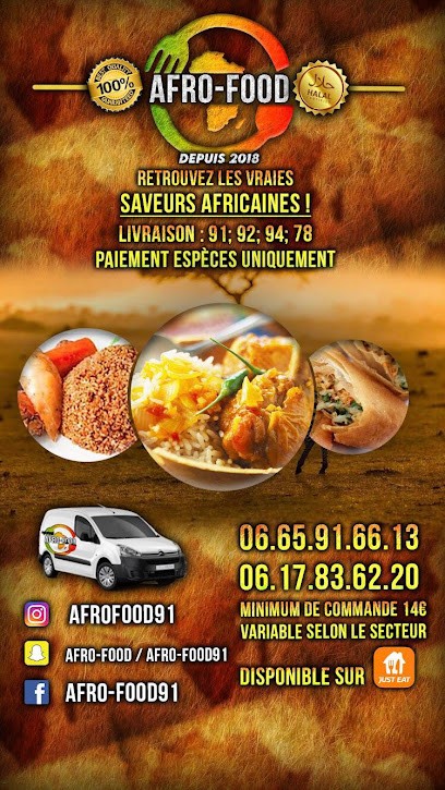 Afro Food, Restaurant à L'Haÿ-les-Roses
