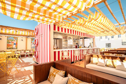 Restaurant, Rooftop & Bar - Rockypop Marseille Restaurant à Marseille 06