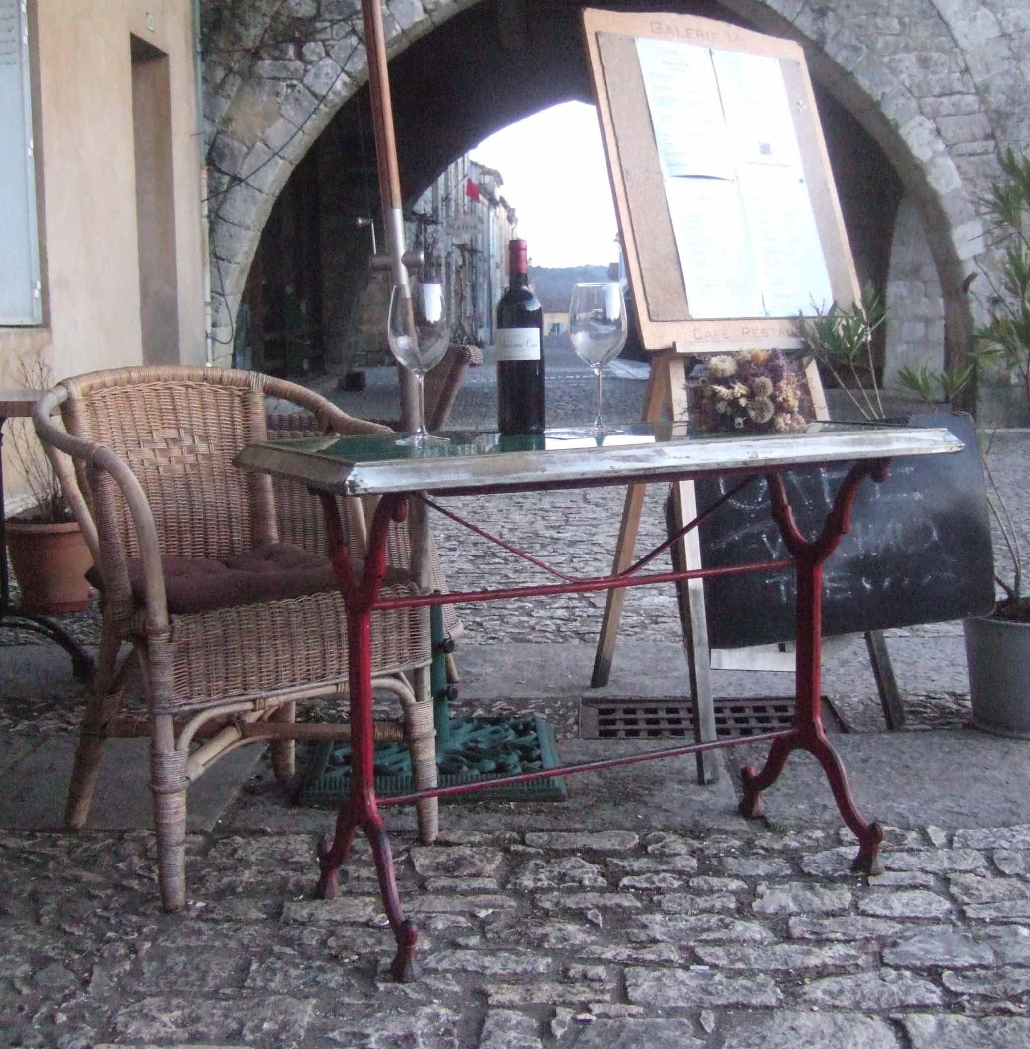 Café Restaurant Galerie M, Restaurant à Monpazier