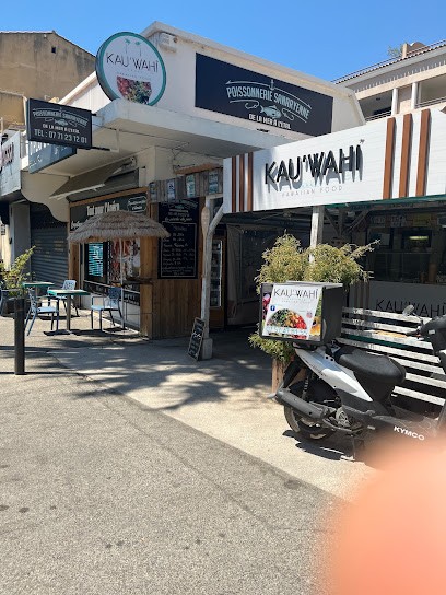 Kau'wahi Sanary, Restaurant à Sanary-sur-Mer