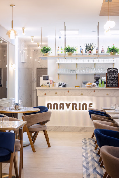 Anavrine Restaurant à Paris 20