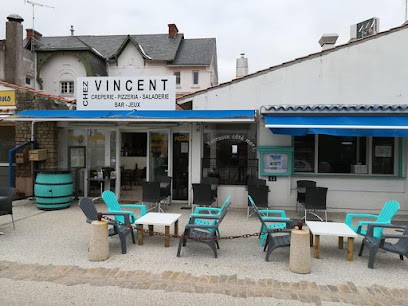 Chez Vincent - Bar Tapas Crêperie Pizzas La Barre-de-Monts, Restaurant à La Barre-de-Monts